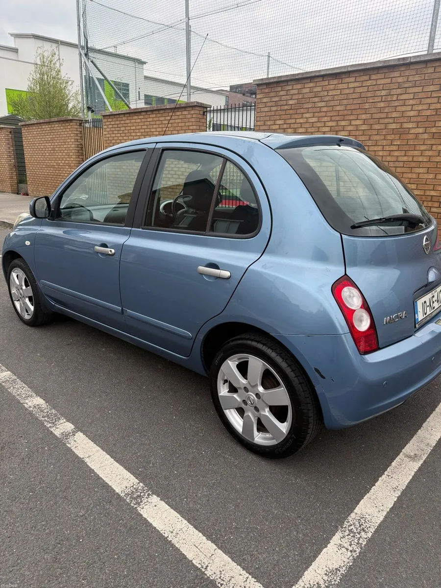 Nissan micra 1.2 petrol Nct 2/27 - Image 4