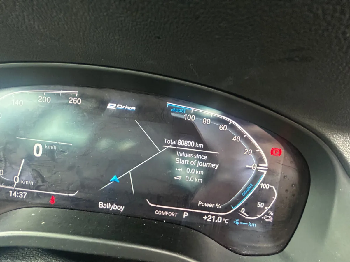 201 BMW X3 30E XDRIVE MSPORT LOW KMS - Image 3