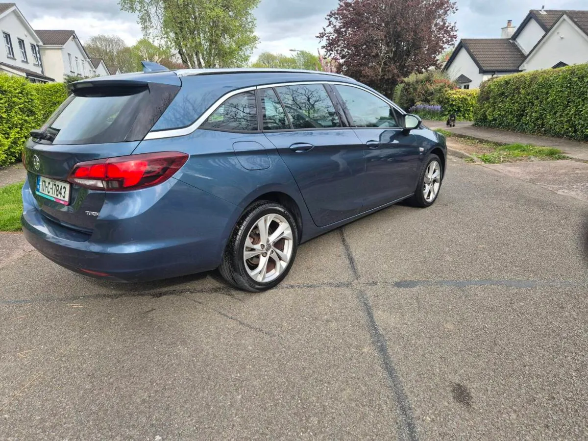 171 VAUXHALL ASTRA 1.4 SRI PETROL EATATE - Image 3