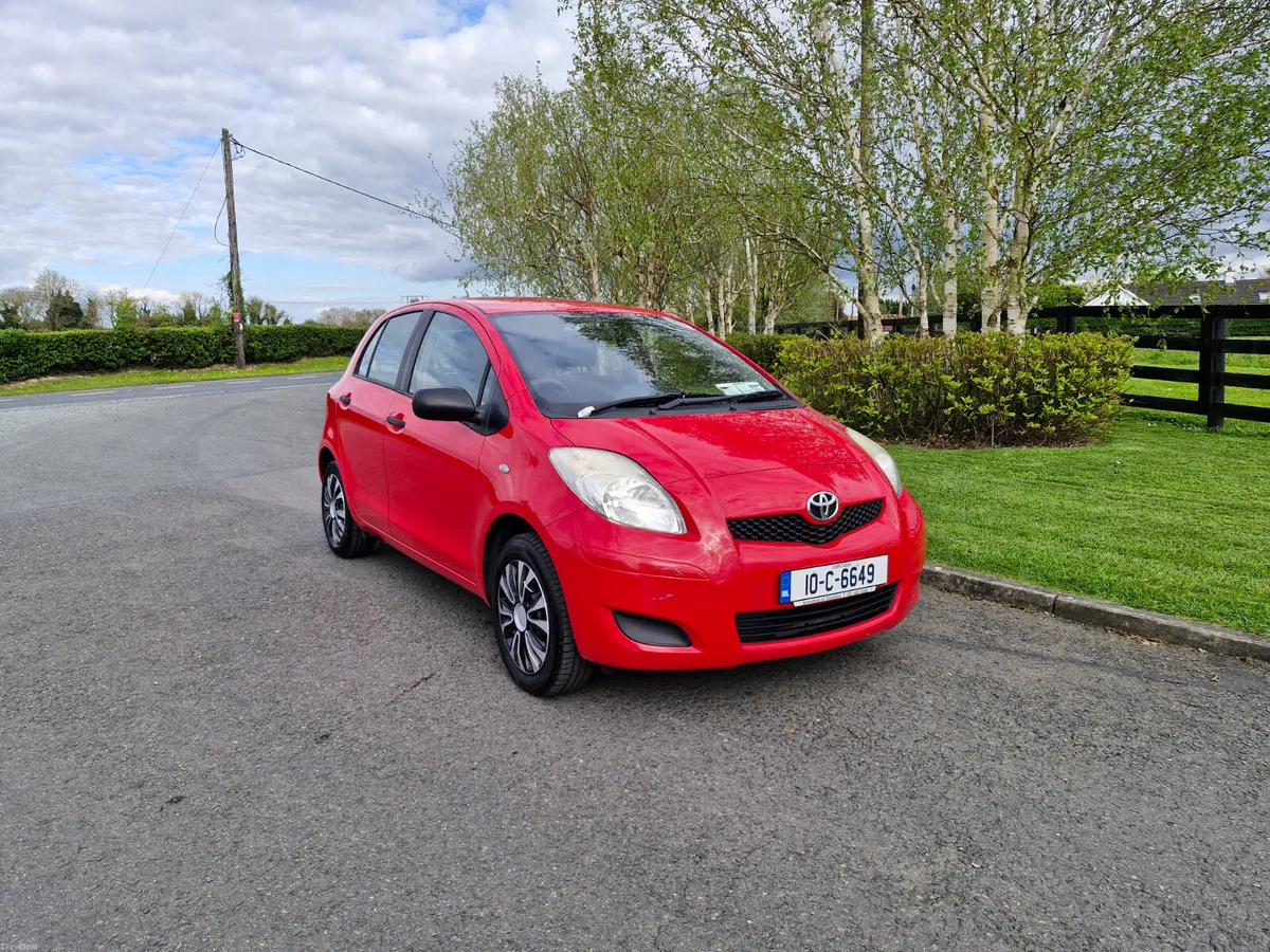 Toyota Yaris (JUST PASSED NCT TEST)!!! - Image 1
