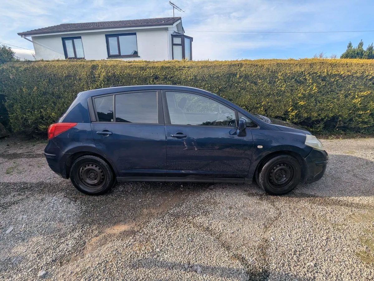 Nissan Tiida 2007 - Image 1