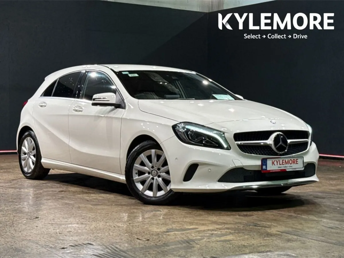 Mercedes-Benz A-Class A180 1.6 AUTOMATIC - BLACK H - Image 1