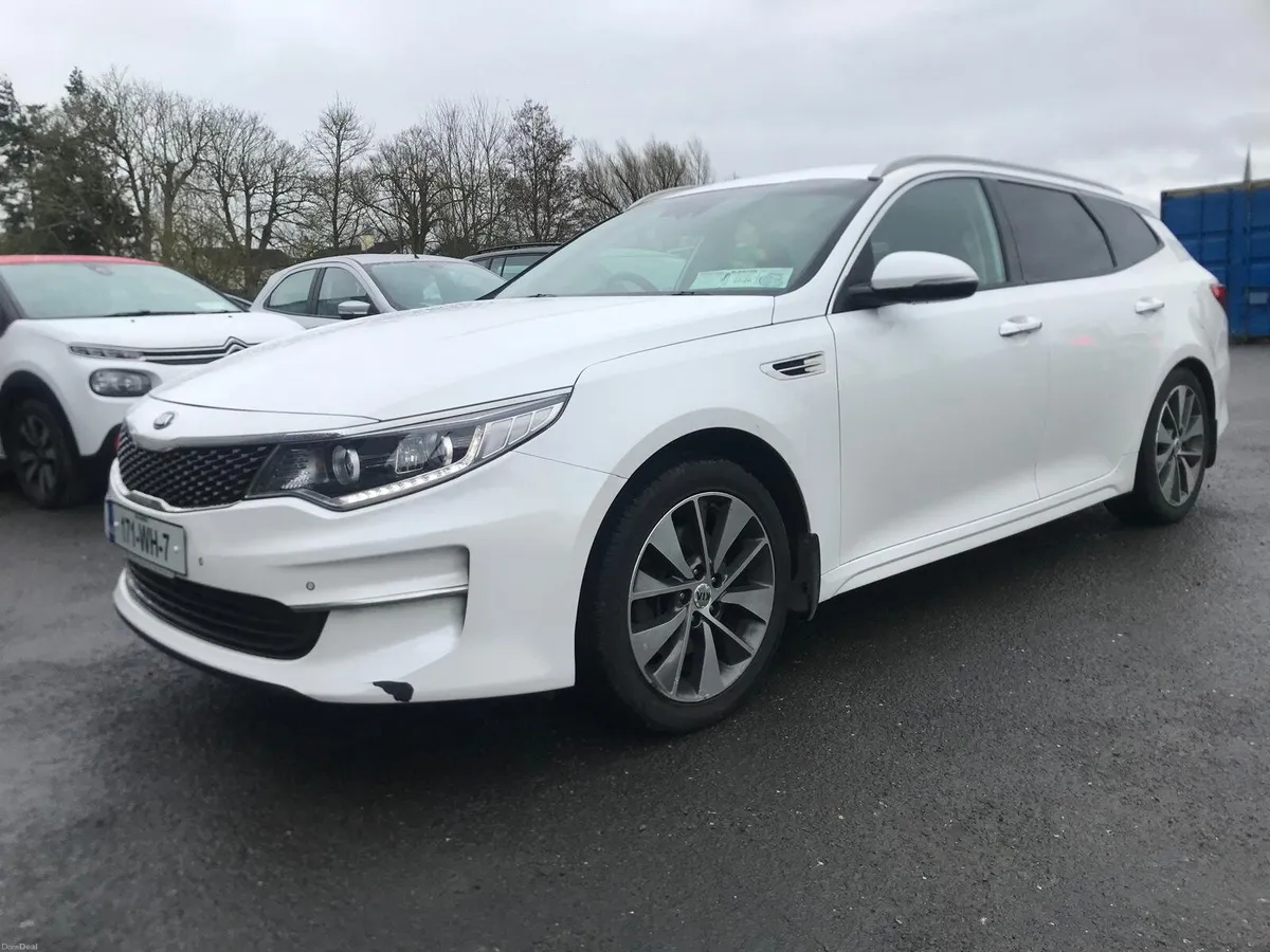 2017 Kia Optima Sportwagon PRICE REDUCED TO SELL - Image 5