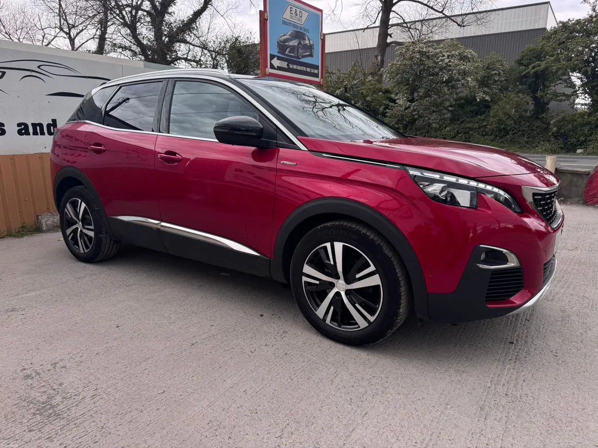 191 Peugeot 3008 1.2 130bhp GT Line High Spec - Image 4