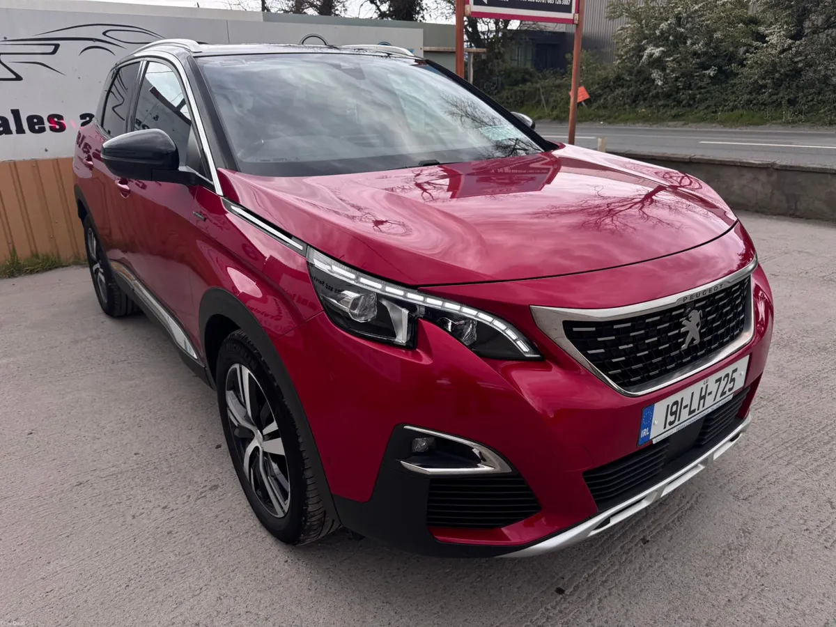 191 Peugeot 3008 1.2 130bhp GT Line High Spec - Image 3