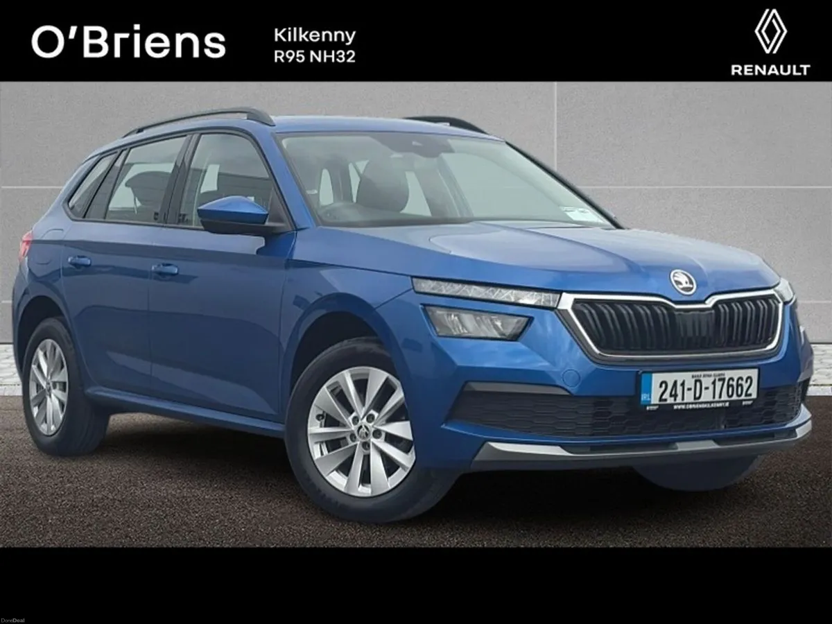 Skoda Kamiq AMBITION 1.0 TSI 110 BHP 5DR *1 OWNER - Image 1