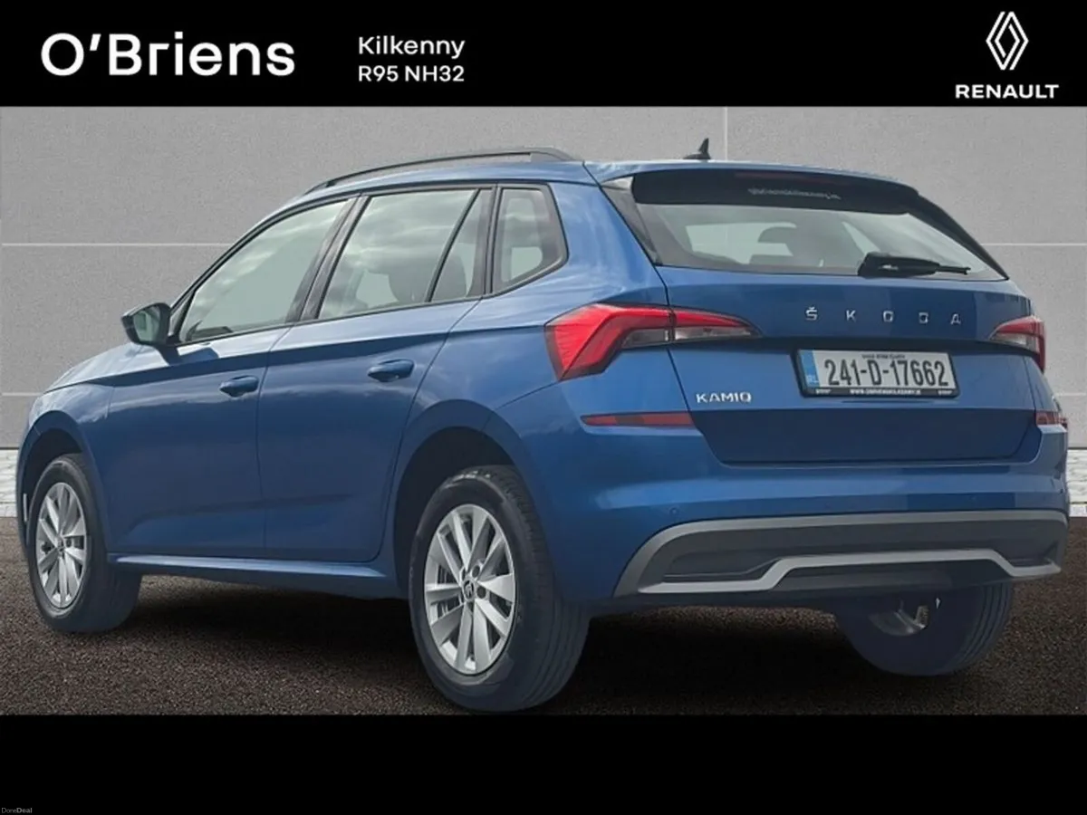 Skoda Kamiq AMBITION 1.0 TSI 110 BHP 5DR *1 OWNER - Image 3