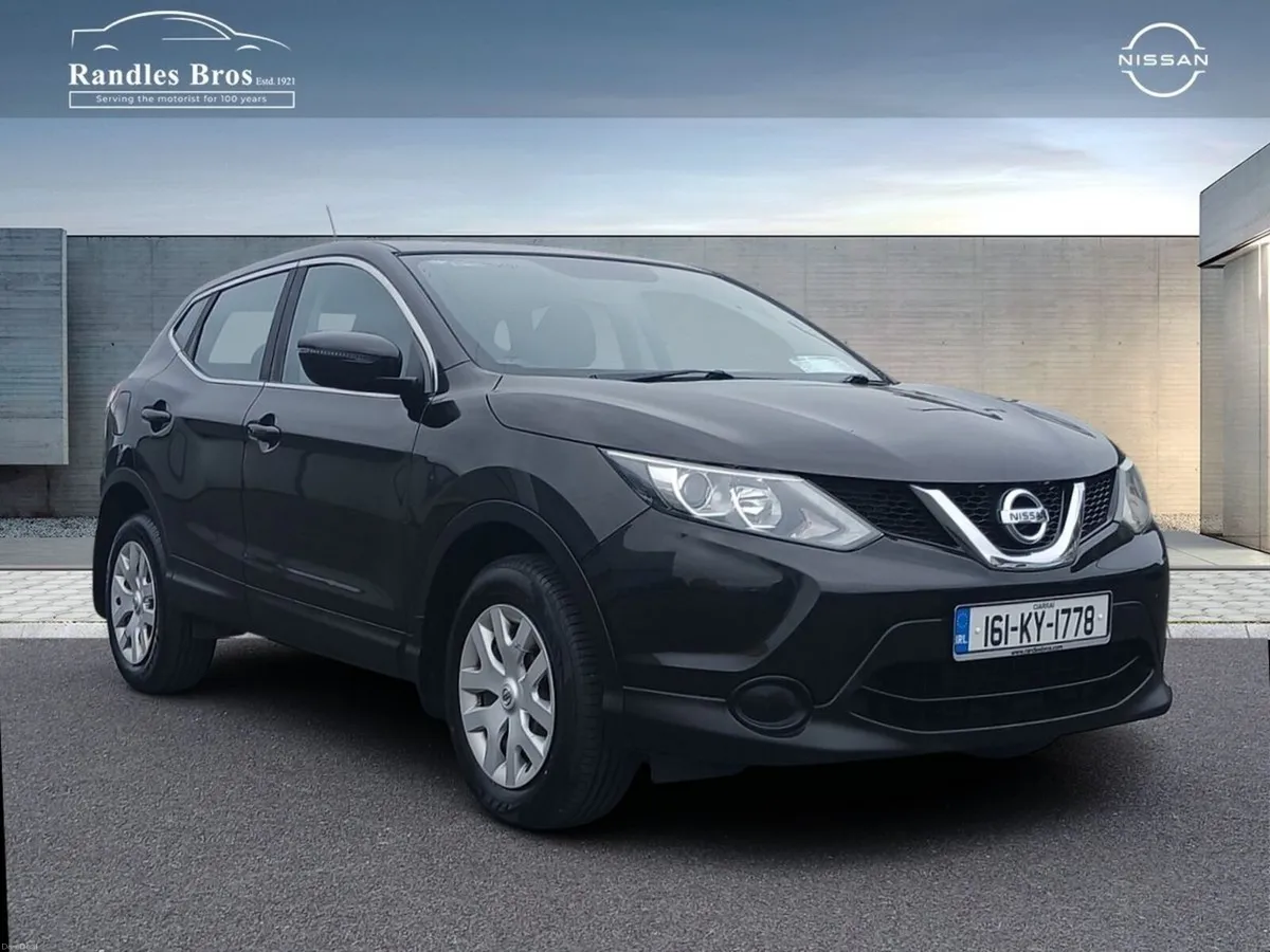 Nissan Qashqai 1.5 DSL XE - Image 1