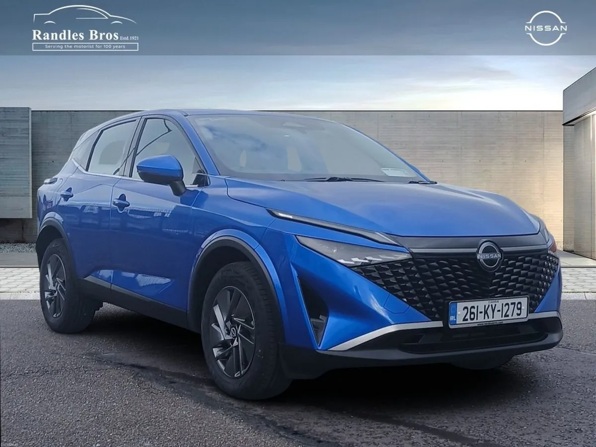 Nissan Qashqai 1.3 PET MILD HYBRID SV - Image 1