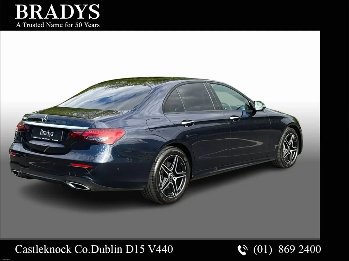 Mercedes-Benz E-Class 400d--4Matic--Burmaster Soun - Image 3