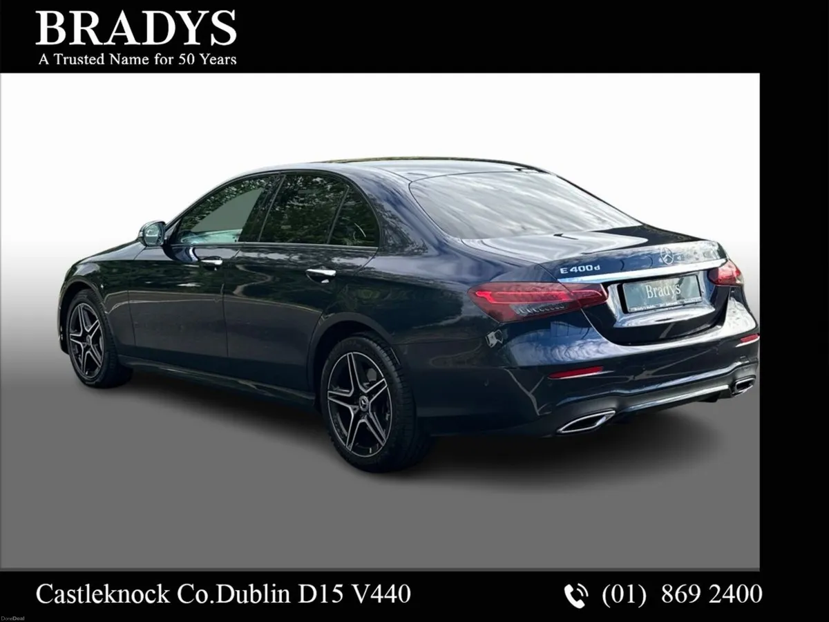 Mercedes-Benz E-Class 400d--4Matic--Burmaster Soun - Image 4