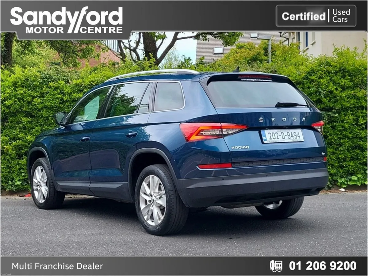Skoda Kodiaq 2.0 TDI 150HP DS**7 SEATS**AMBITION** - Image 4