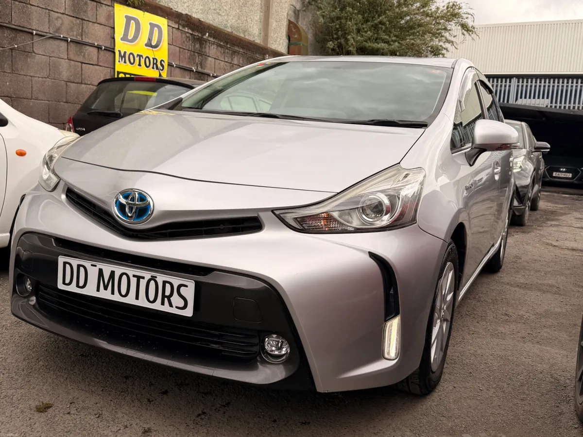 Toyota  Prius Alfa 2017  Automatic  7 seater - Image 1