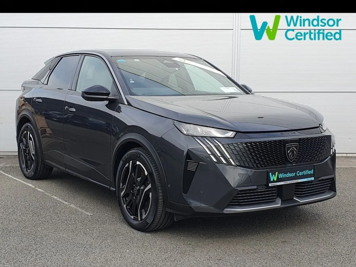 Peugeot 3008 Electric 73kWH 210BHP Allure - Image 1