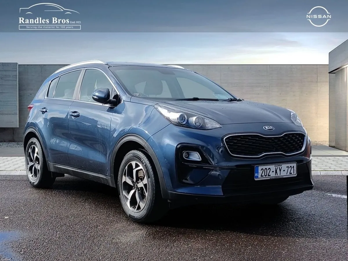 Kia Sportage 1.6 CRDI MILD HYBRID K2 - Image 1