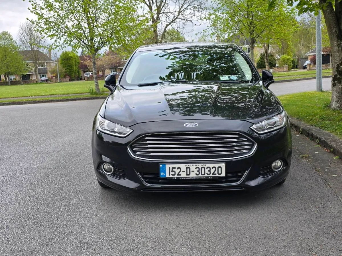 152 Ford Mondeo 2.0TDCI Titanium New NCT - Image 2