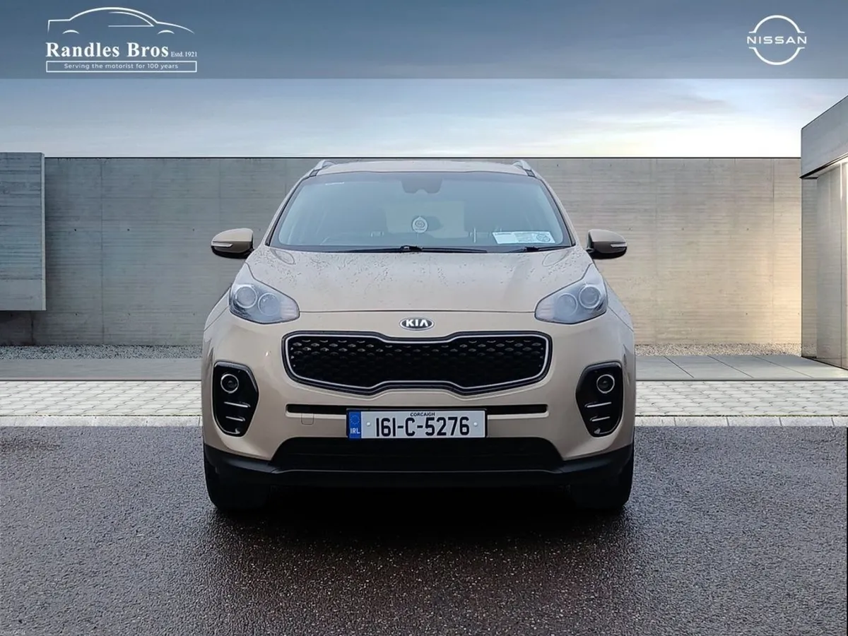 Kia Sportage 1.7 D EX - Image 4