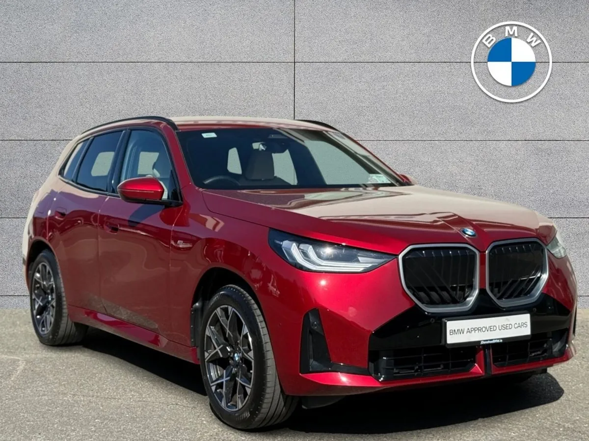 BMW X3 30e xDrive M Sport - Image 1