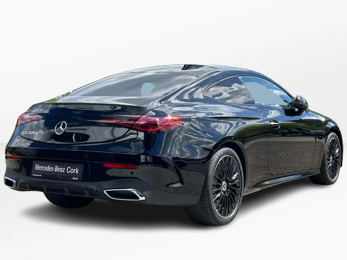 Mercedes-Benz CLE 220D AMG Line Plus MHEV Coupe - Image 3