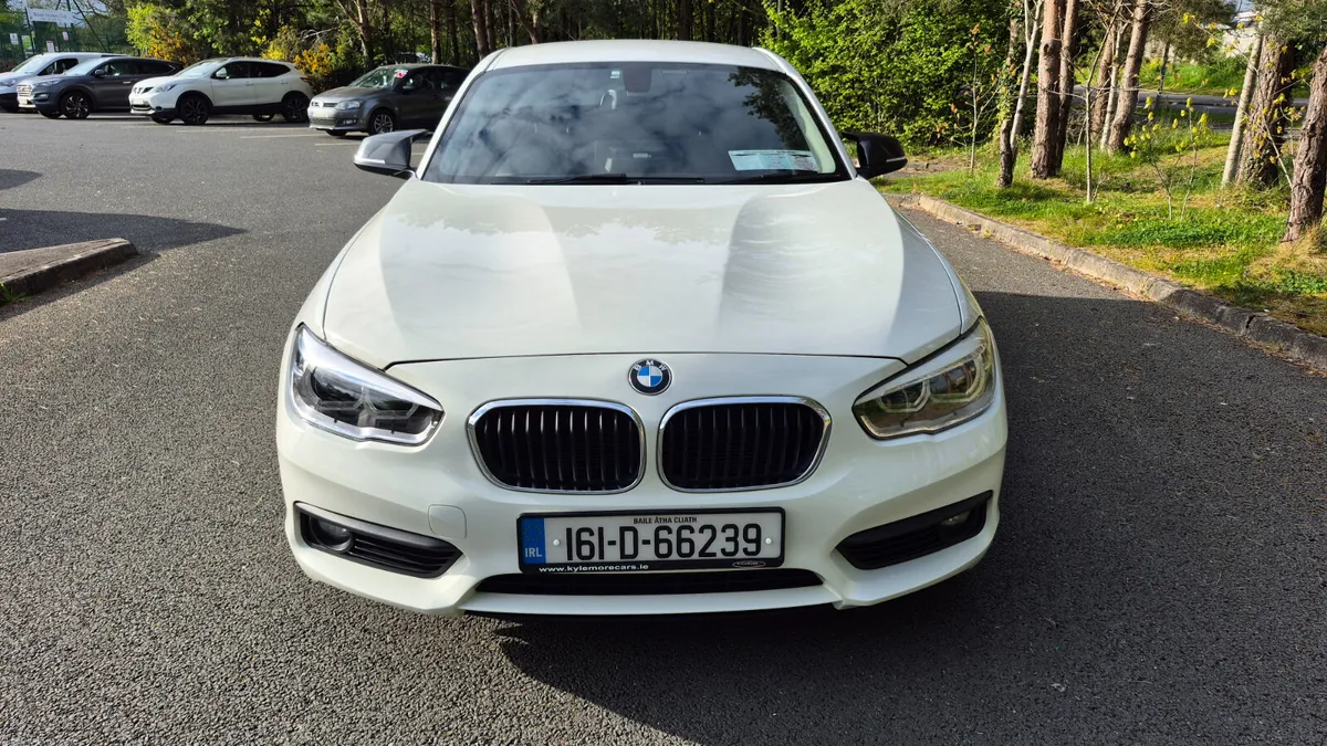 2016 BMW 118i 1.5 AUTOMATIC - Image 2