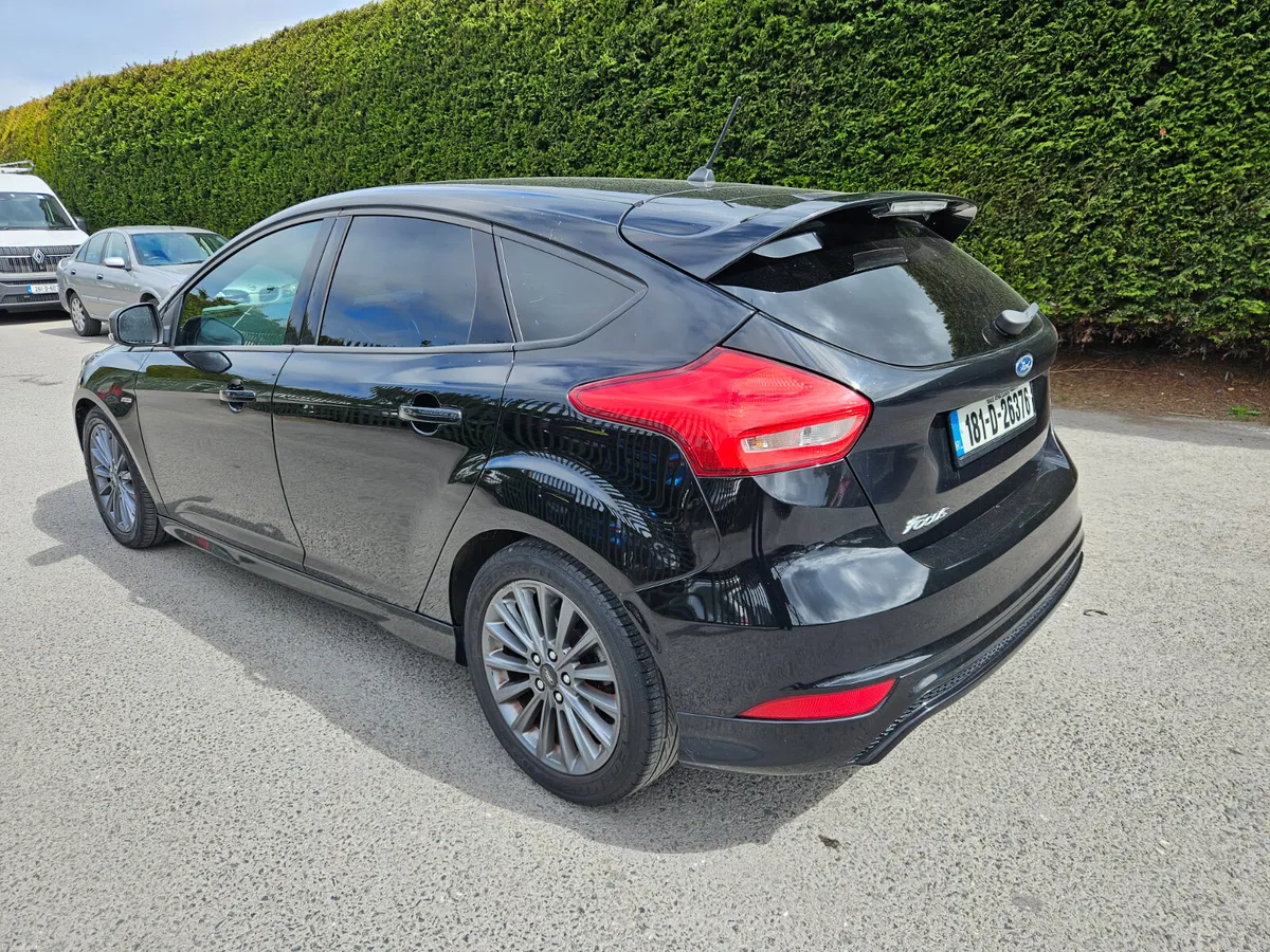 Ford Focus 2018 1.5 TDCI 120 PS ST LINE AUTOMATIC - Image 6