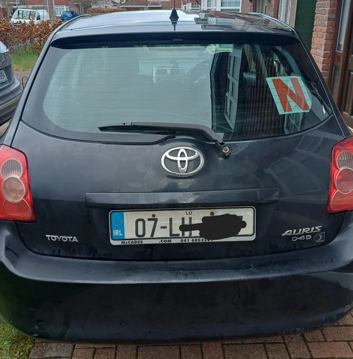 Toyota Auris 2007 - Image 4