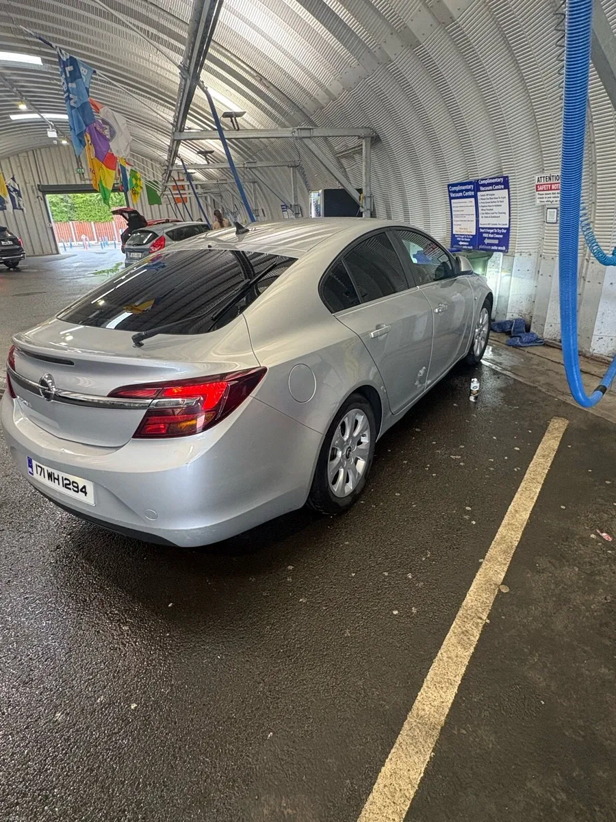 171 Opel insignia NCT 03/27 - Image 4