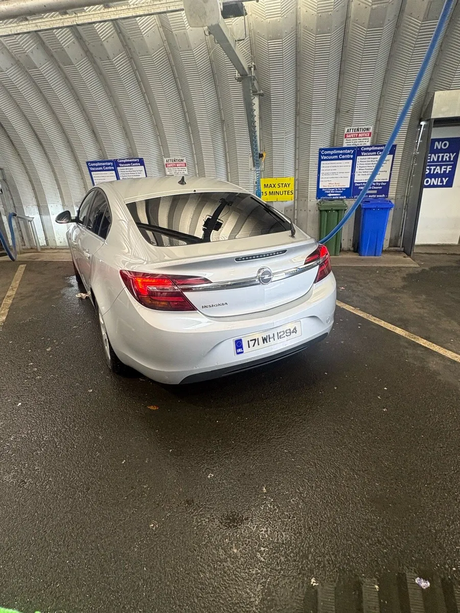 171 Opel insignia NCT 03/27 - Image 3