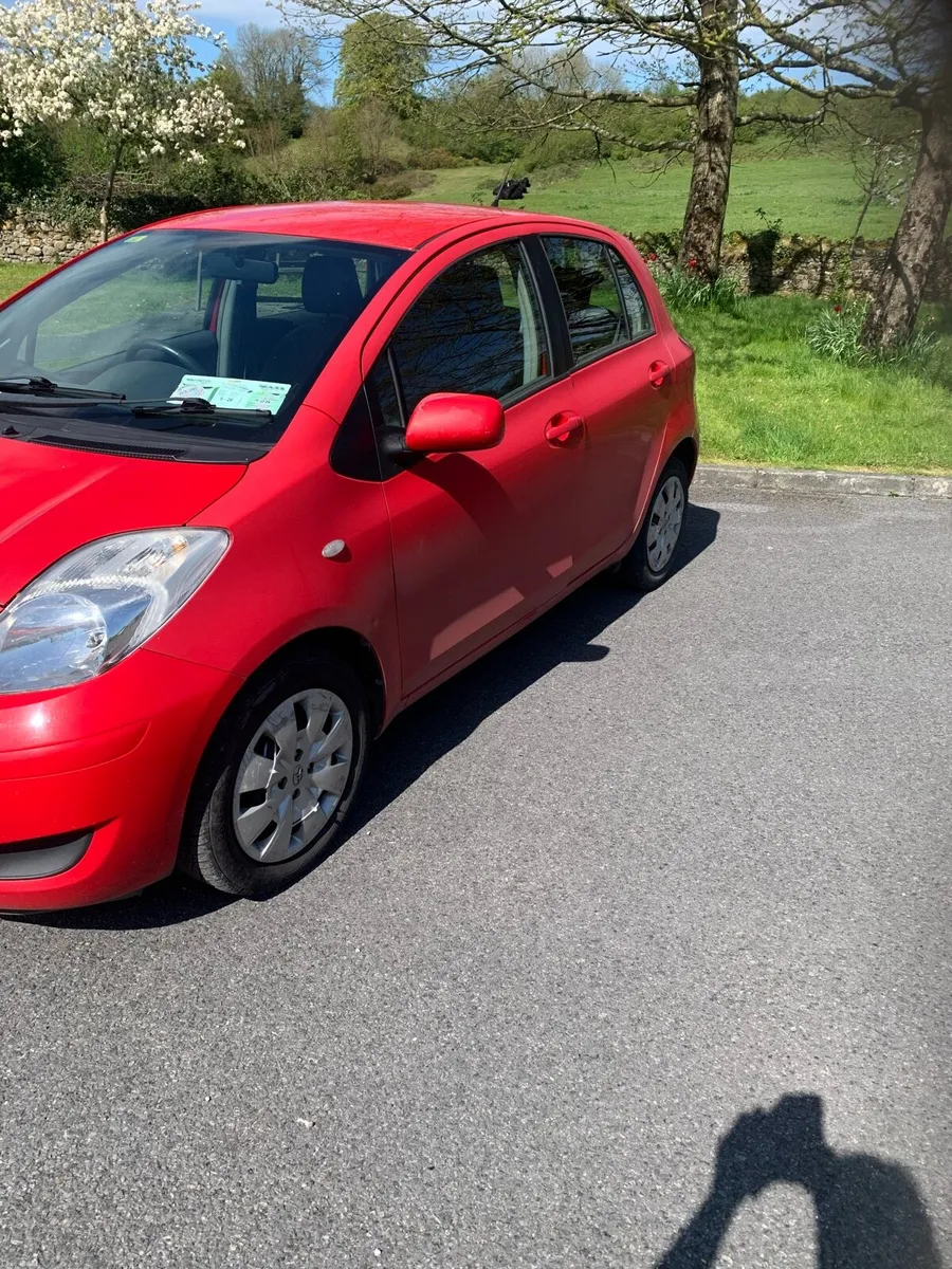 Toyota Yaris with nct - Image 2