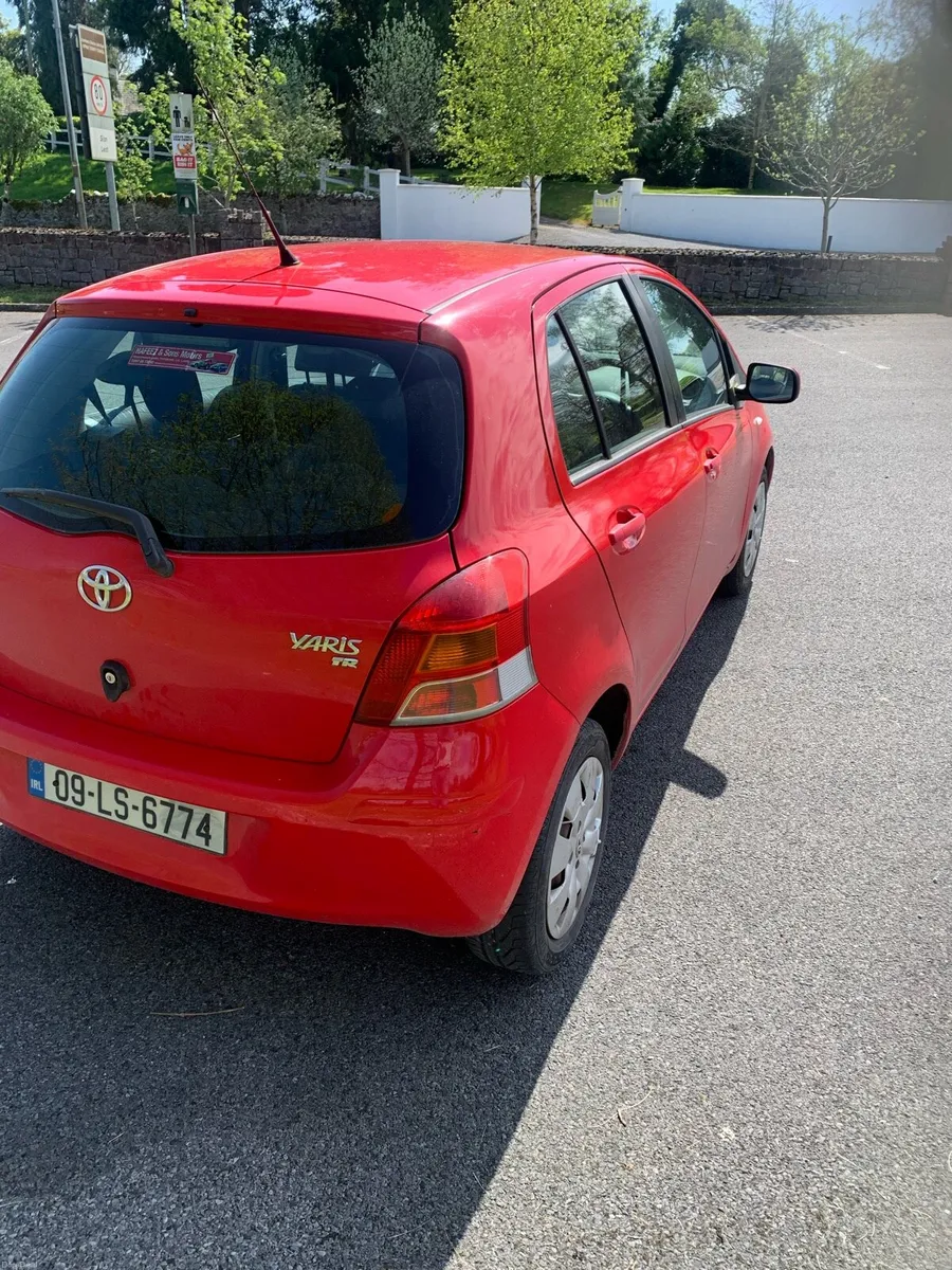 Toyota Yaris with nct - Image 3