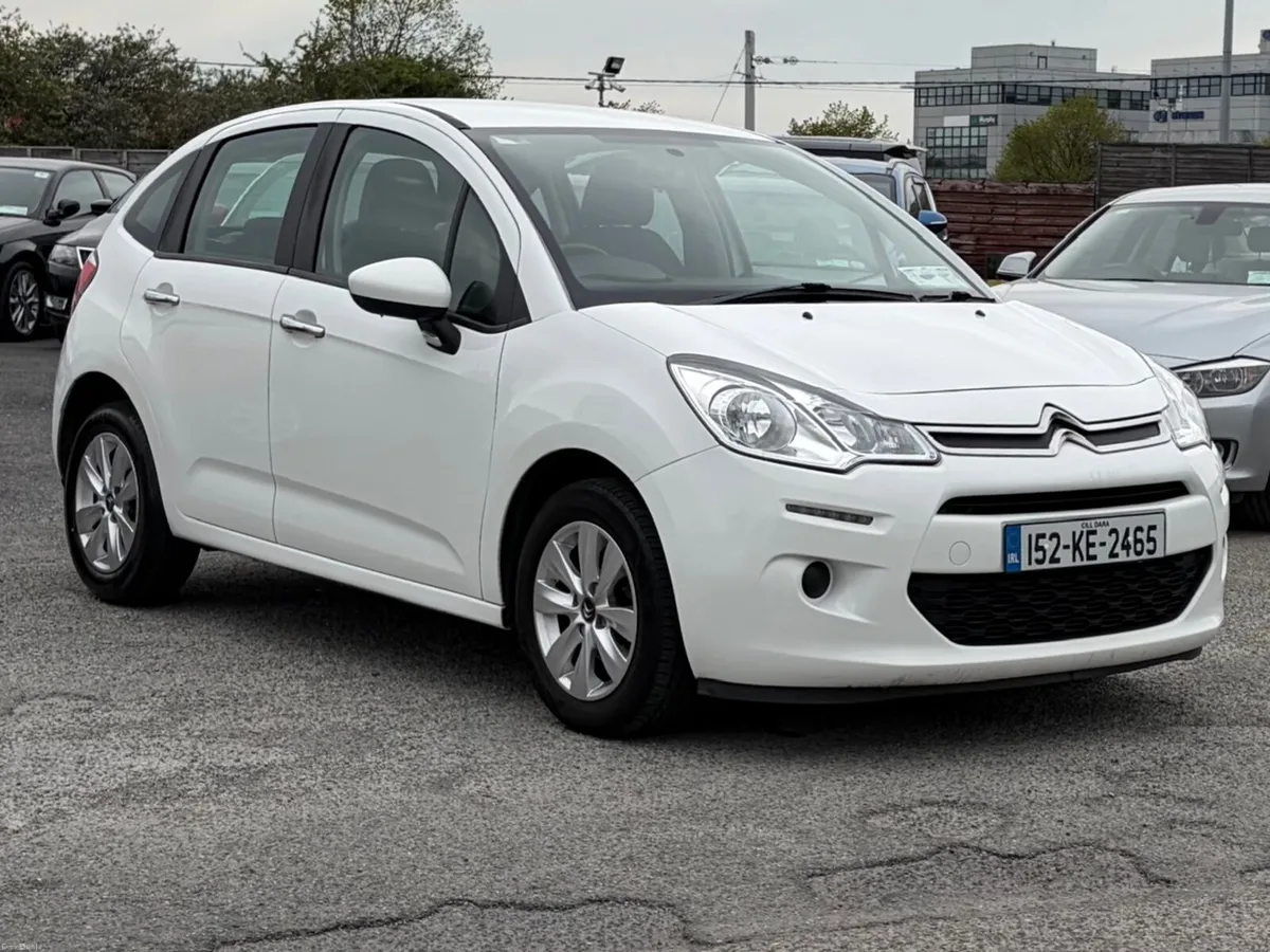 2015 Citroen C3 1.2 VTI VTR+ Nct 01/27 Tax 07/26 - Image 3