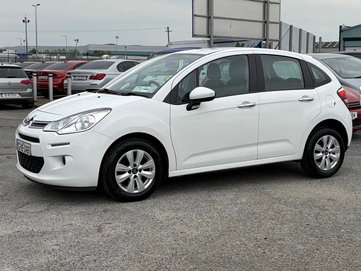 2015 Citroen C3 1.2 VTI VTR+ Nct 01/27 Tax 07/26 - Image 1