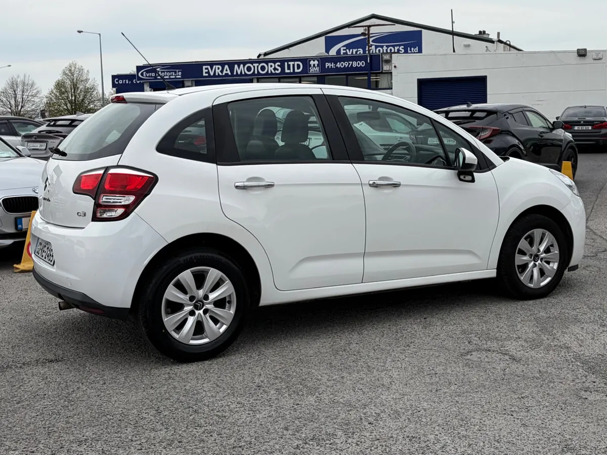 2015 Citroen C3 1.2 VTI VTR+ Nct 01/27 Tax 07/26 - Image 4
