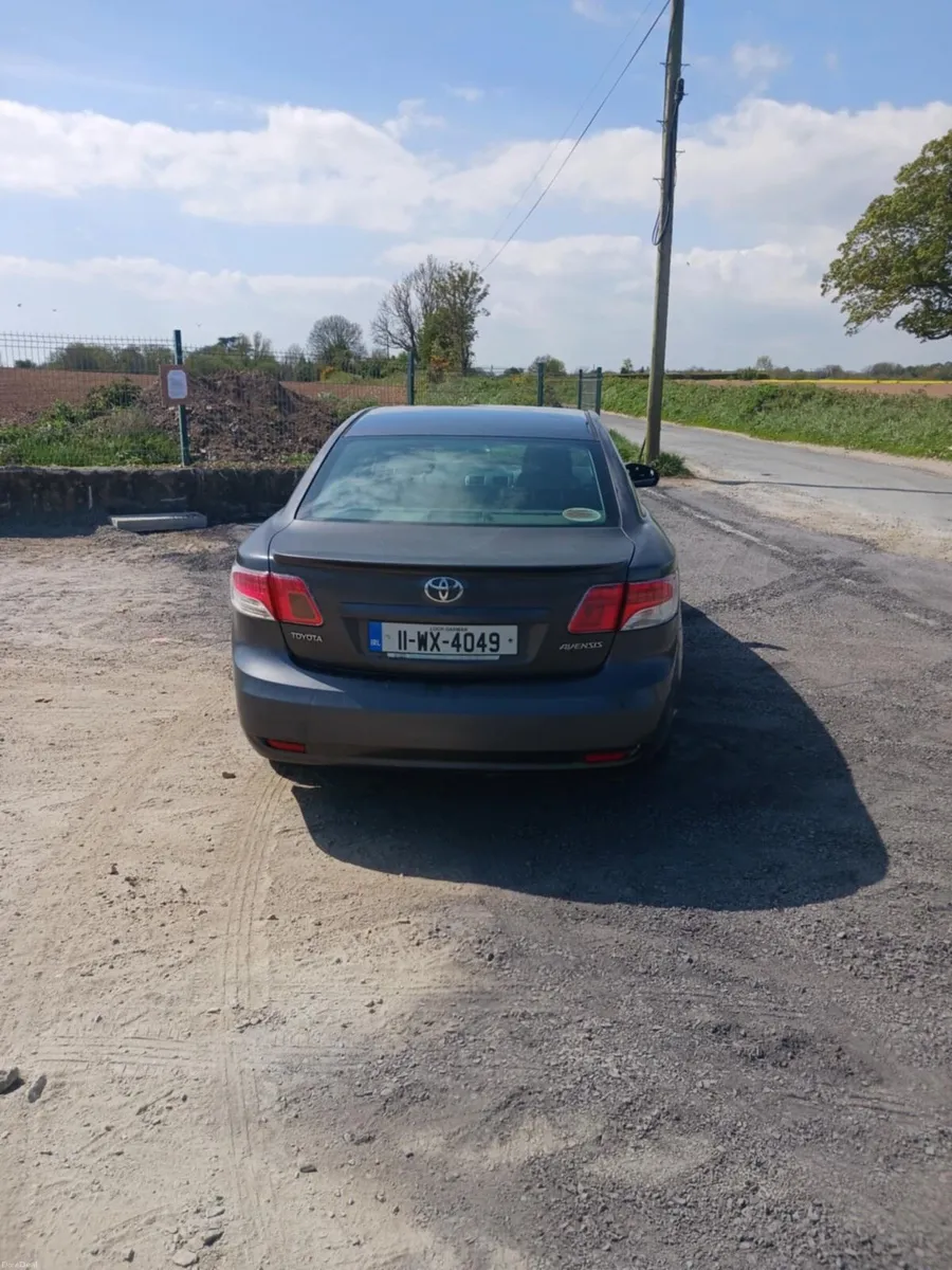 2011 Toyota Avensis 2.0l Diesel - Image 4
