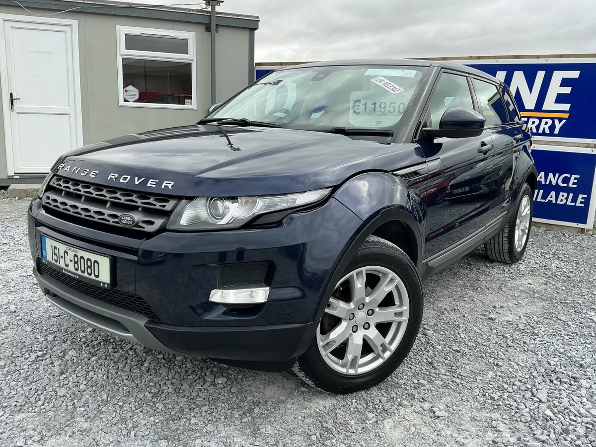 2015 RANGE ROVER EVOQUE 2.2 NEW NCT SPOTLESS - Image 2