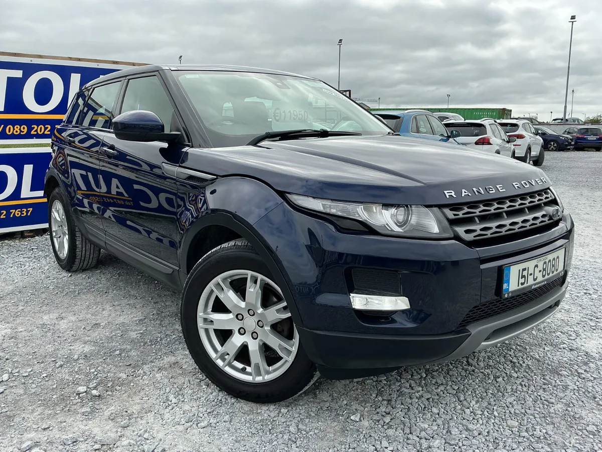 2015 RANGE ROVER EVOQUE 2.2 NEW NCT SPOTLESS - Image 1