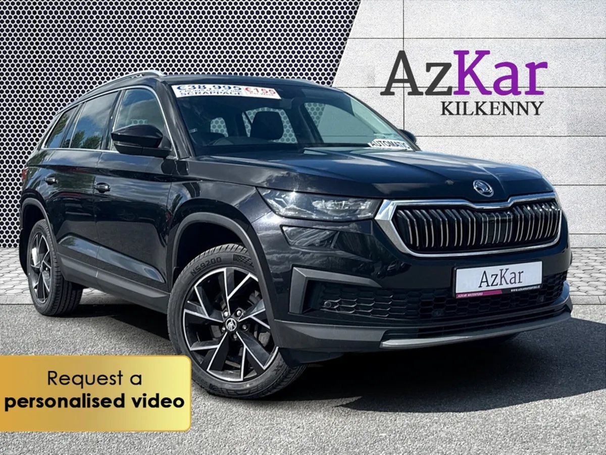 Skoda Kodiaq 2023 STYLE 2.0TDI 150BHP 7 SEATER AUT - Image 1