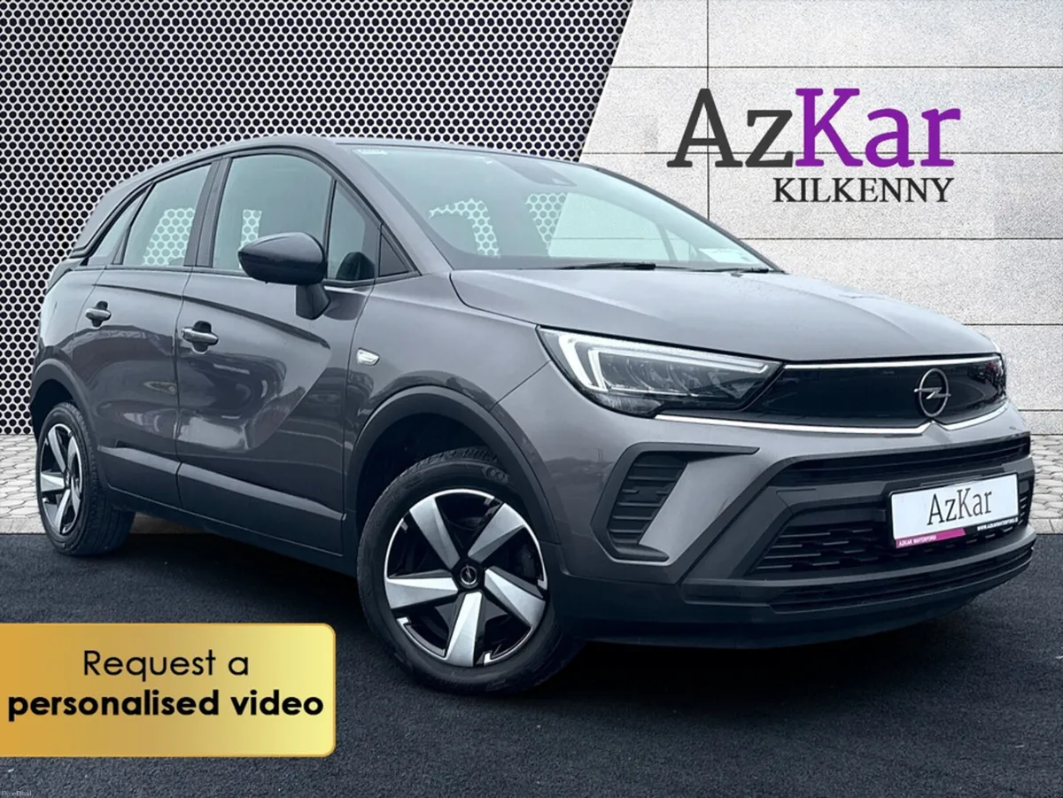 Opel Crossland X 2023 SC 1.2 €83 P/W WITH NO CASH - Image 1