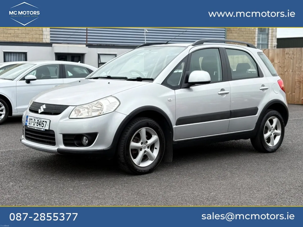 Suzuki SX4 3 MONTH WARRANTY + NCT 02/27 - Image 3