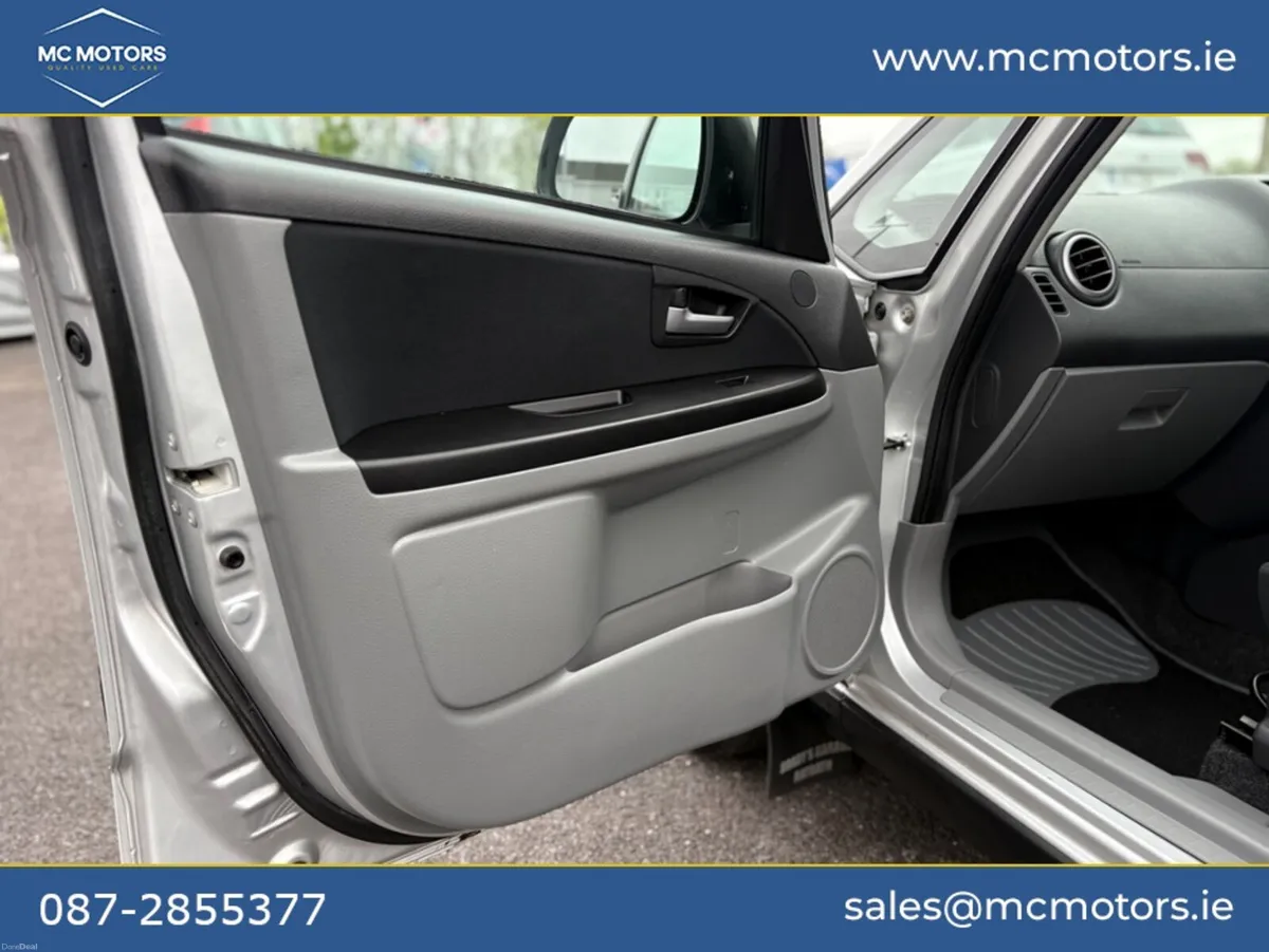 Suzuki SX4 3 MONTH WARRANTY + NCT 02/27 - Image 4