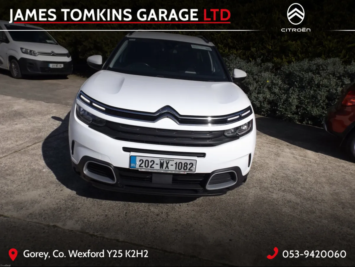 Citroen C5 Aircross FEEL PURETECH 130 6MT 4DR - Image 2