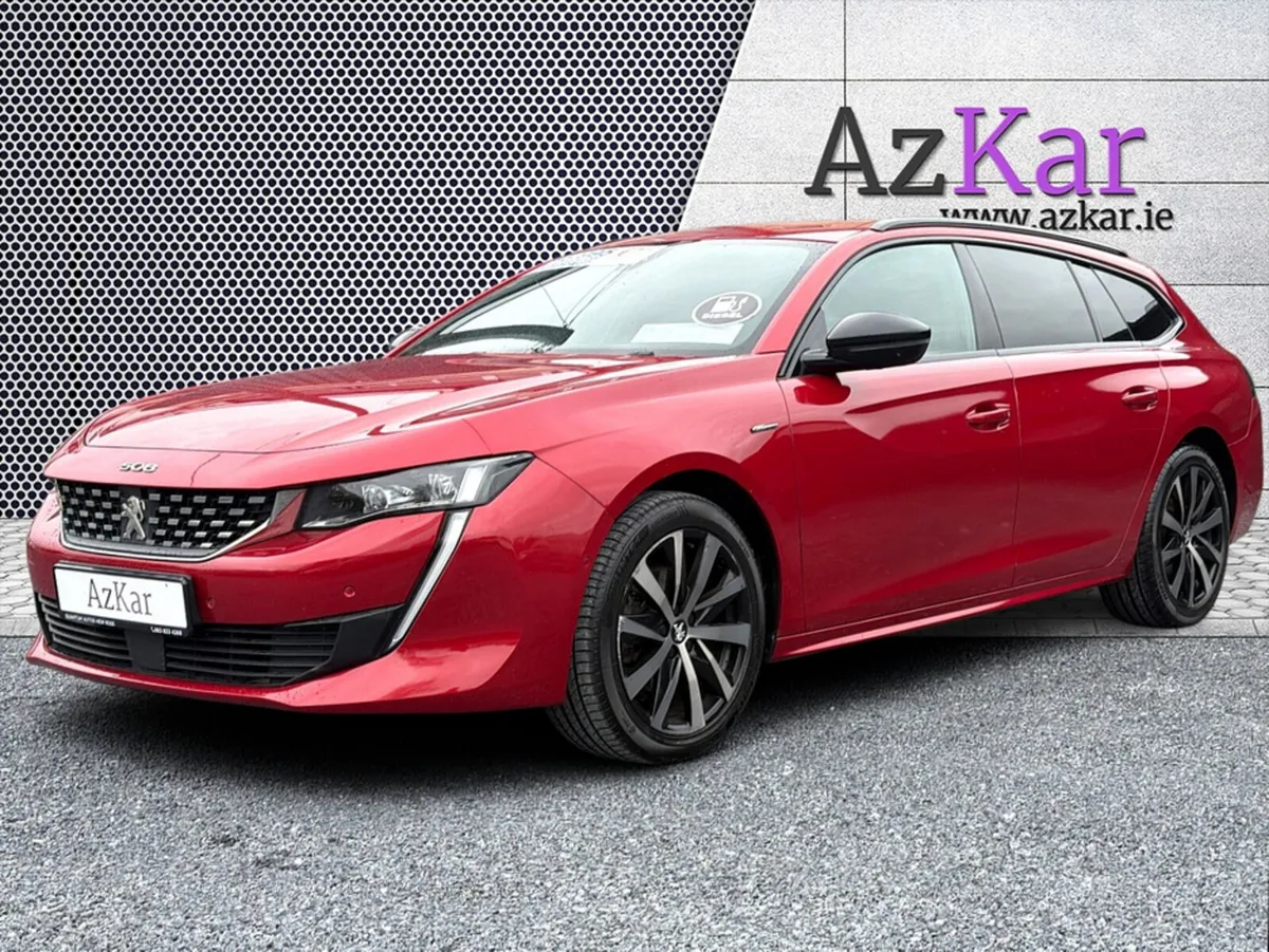 Peugeot 508 2021 SW GT-LINE 1.5 HDI ESTATE €83 P/W - Image 3