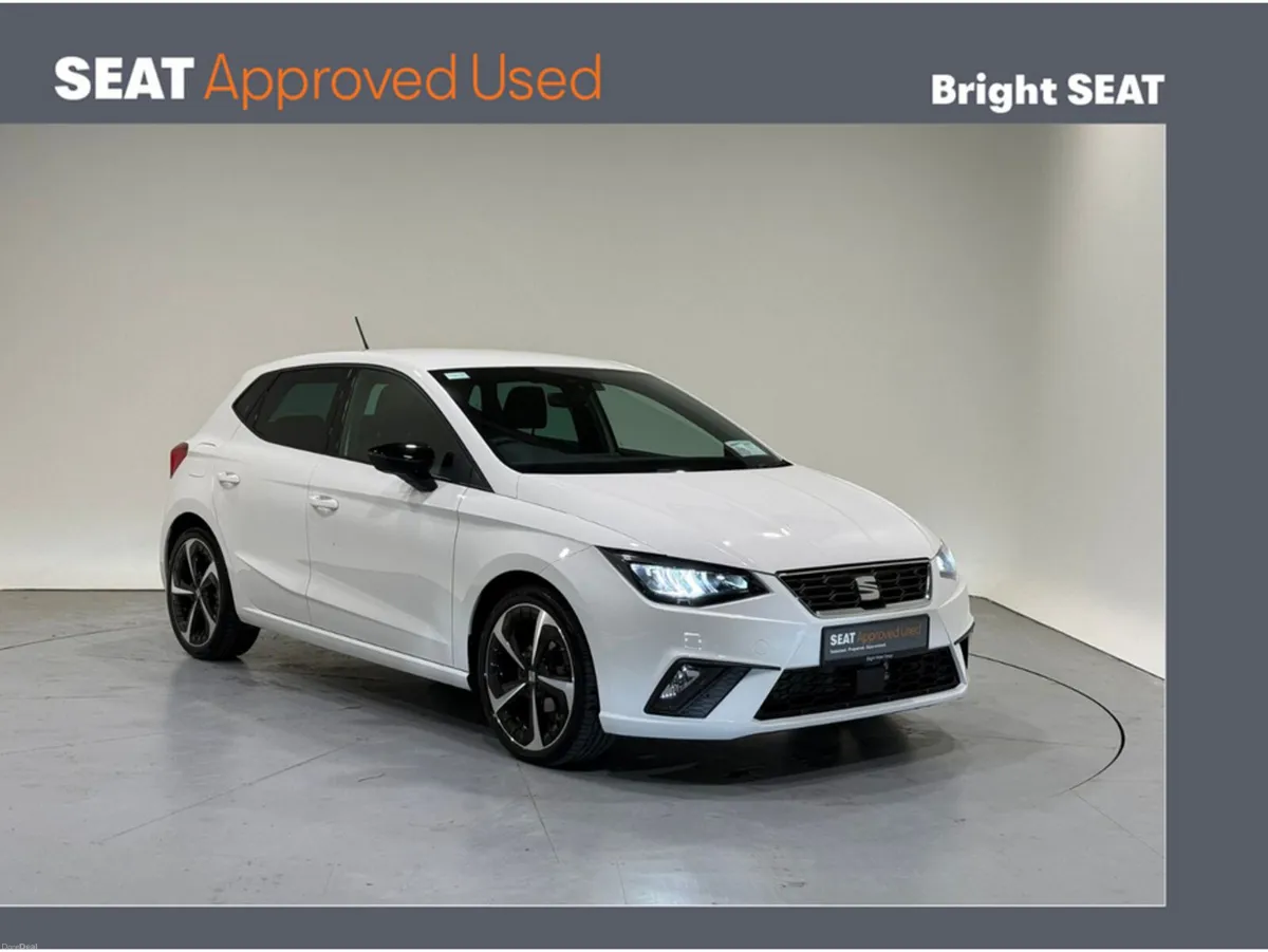 SEAT Ibiza PA 1.0 TSI 95BHP FR 5DR - Image 1