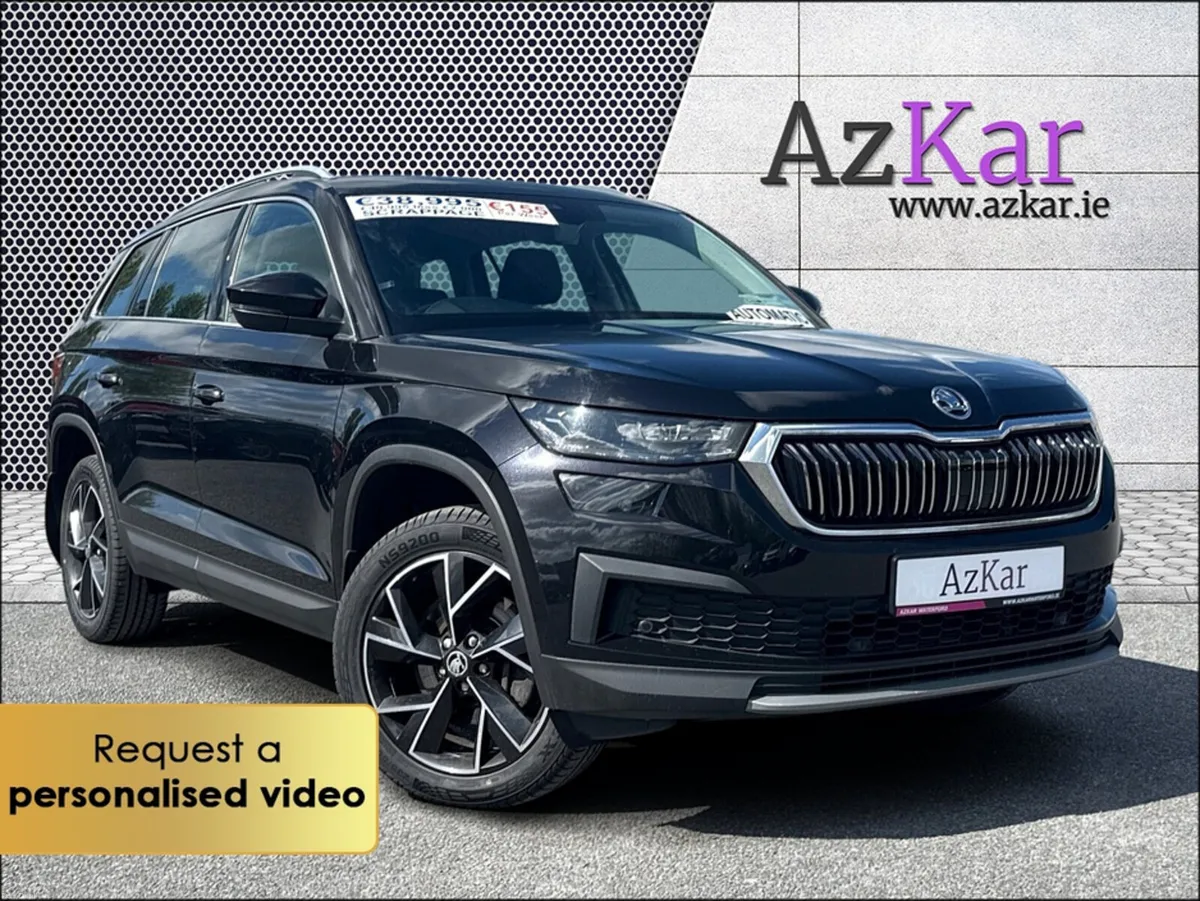 Skoda Kodiaq 2023 STYLE 2.0TDI 150BHP 7 SEATER AUT - Image 1