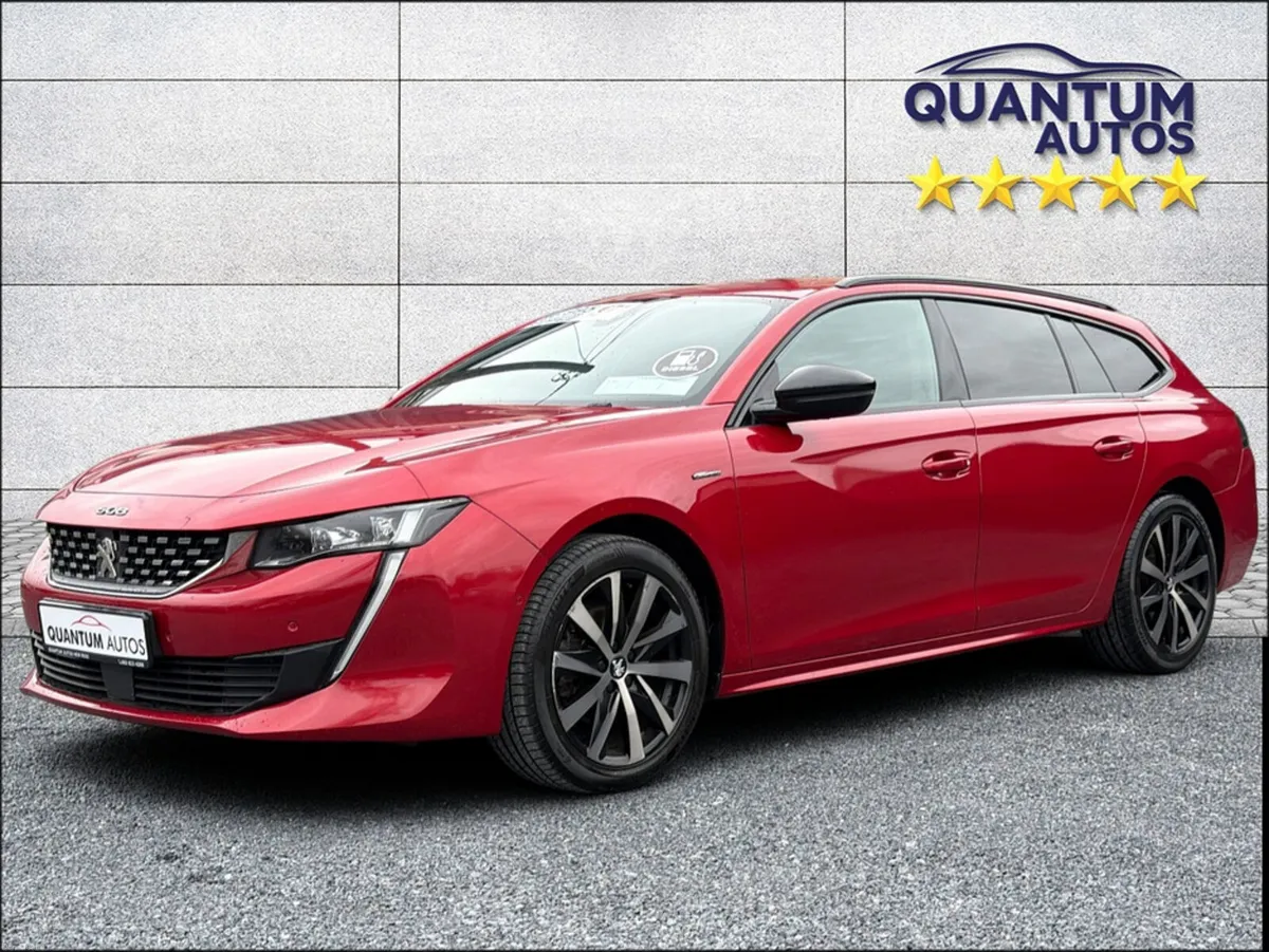 Peugeot 508 2021 SW GT LINE 1.5 HDI ESTATE €83 P/W - Image 4