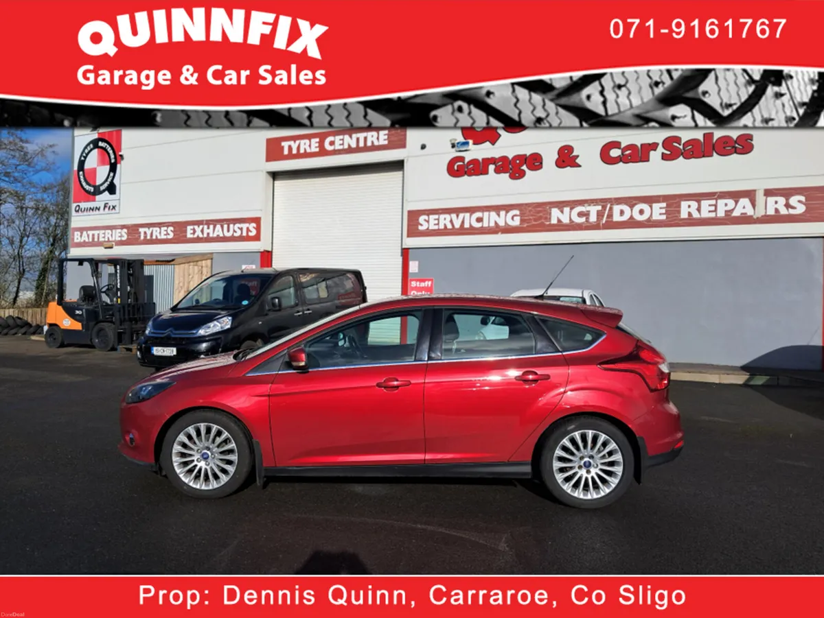 Ford Focus 1.6 TDCI 95PS 5M TITANIUM S/ S/S 4DR - Image 2