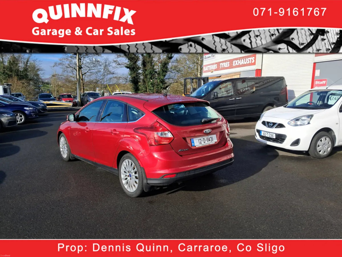Ford Focus 1.6 TDCI 95PS 5M TITANIUM S/ S/S 4DR - Image 3