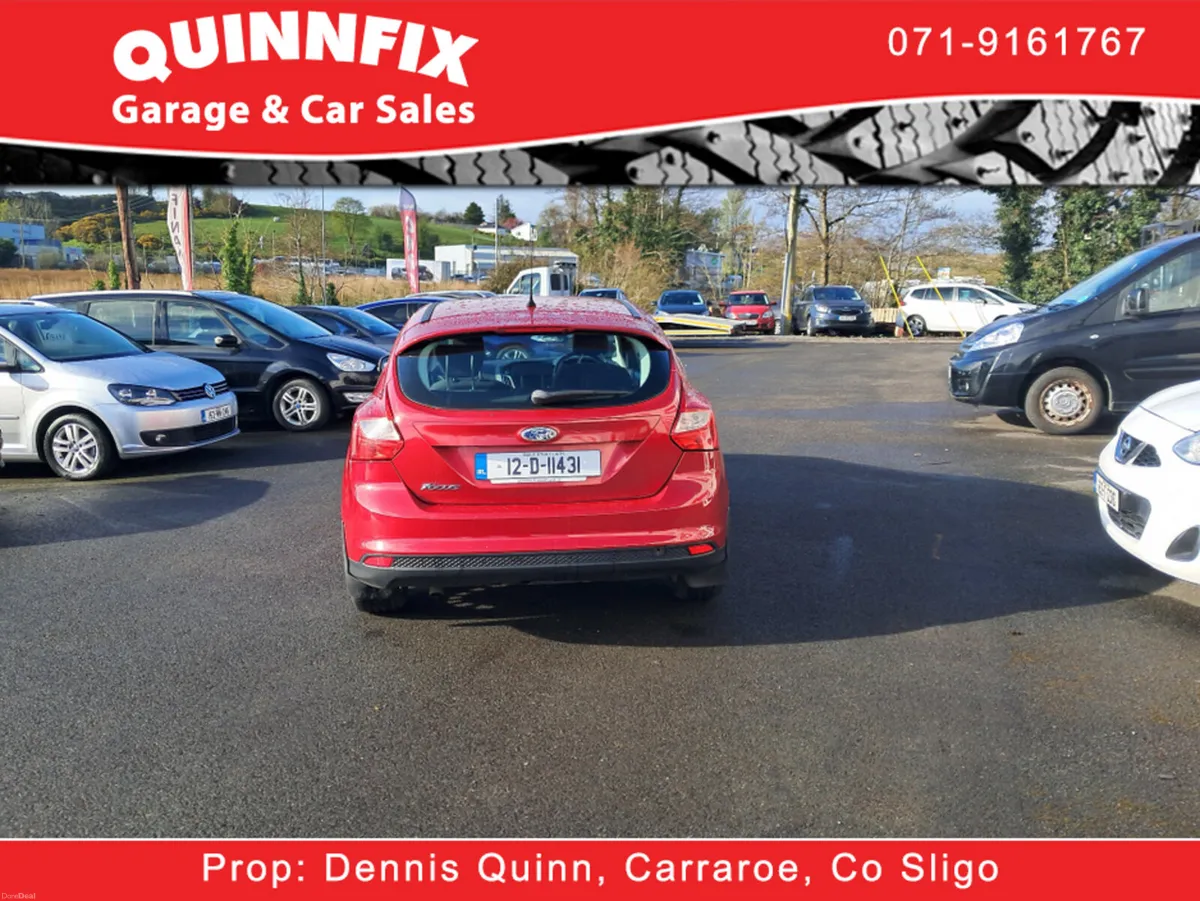 Ford Focus 1.6 TDCI 95PS 5M TITANIUM S/ S/S 4DR - Image 4