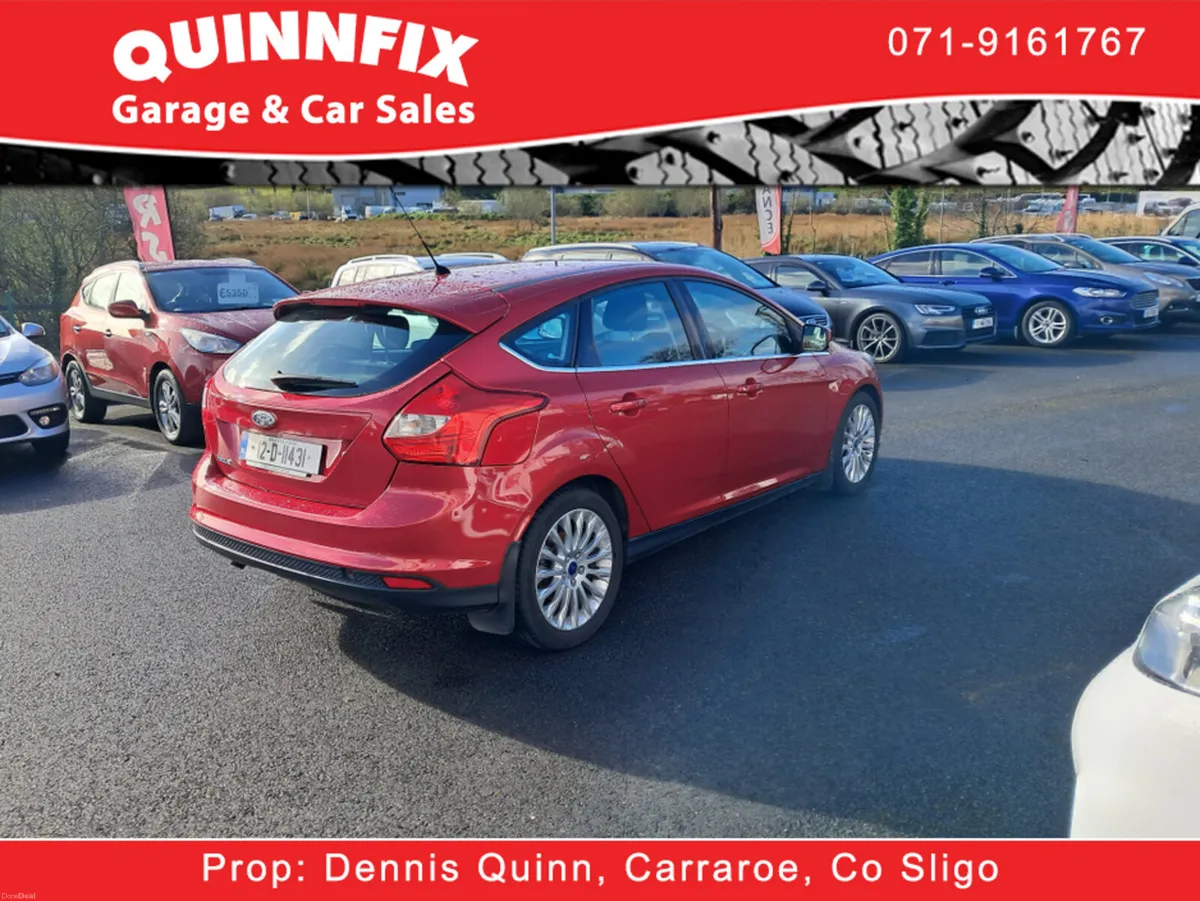 Ford Focus 1.6 TDCI 95PS 5M TITANIUM S/ S/S 4DR - Image 5