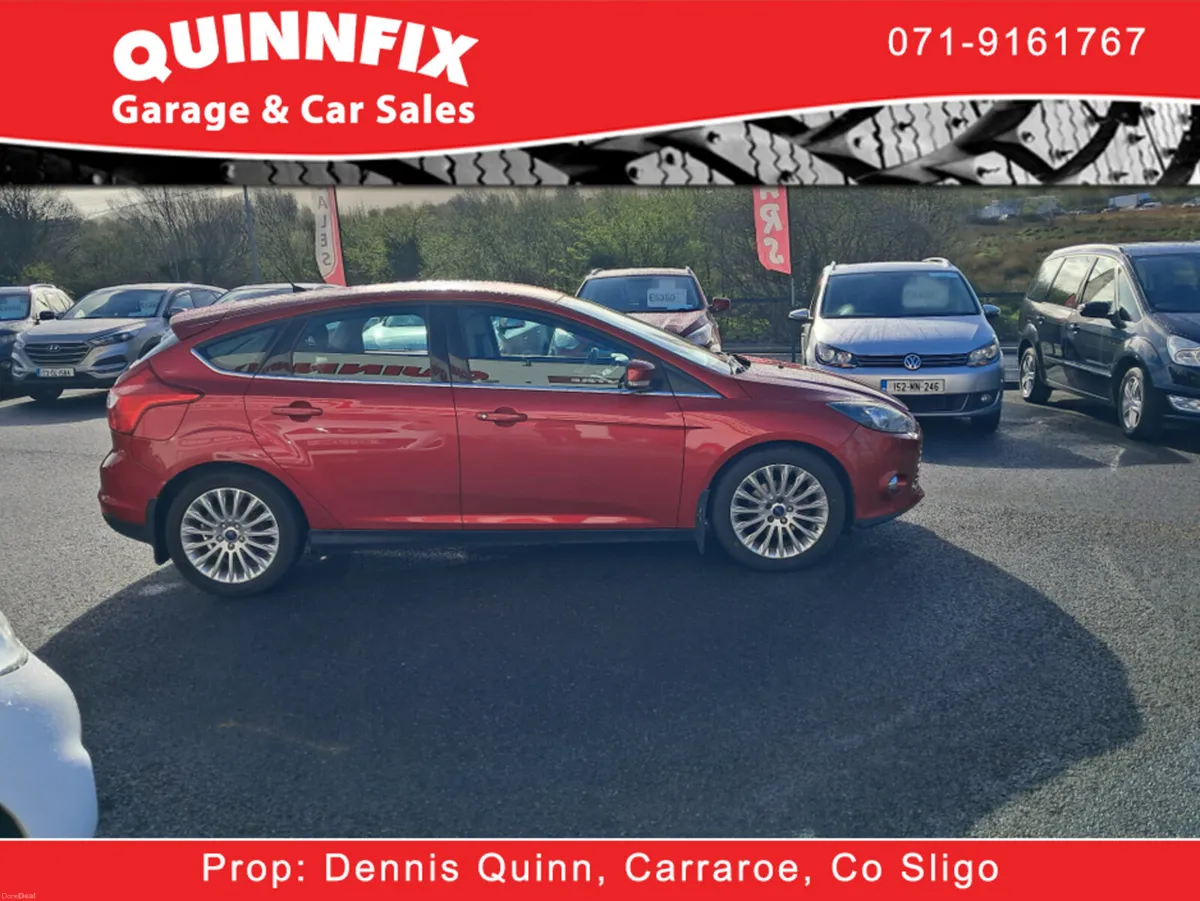 Ford Focus 1.6 TDCI 95PS 5M TITANIUM S/ S/S 4DR - Image 6